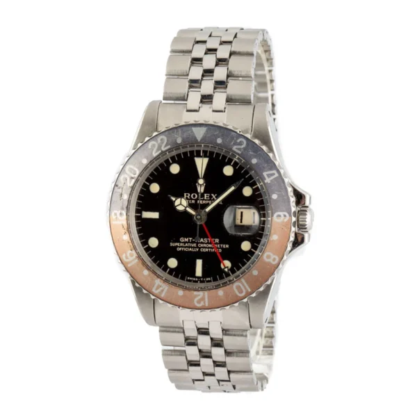 Vintage Rolex GMT-Master 1675 Glossy Gilt Dial - Image 6