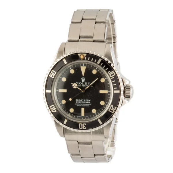 Vintage Rolex 5512 Submariner No Date