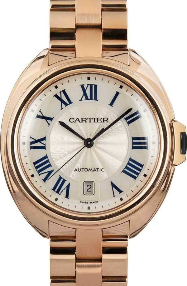 Cartier Cle De Cartier 18k Rose Gold - Image 2