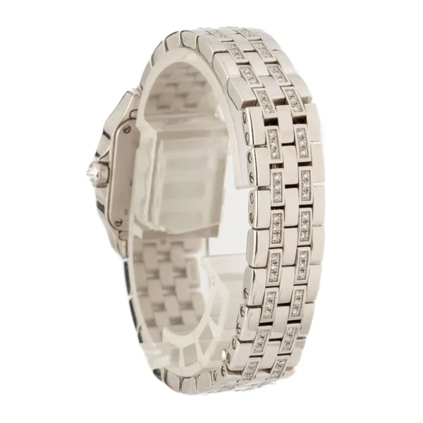 Cartier Santos Demoiselle 18k White Gold - Image 3