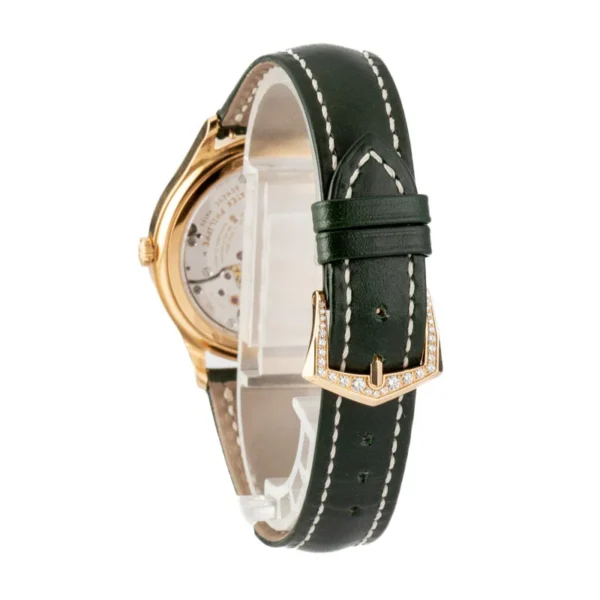 Patek Philippe Complications Rose Gold Olive Green Dial - Image 2