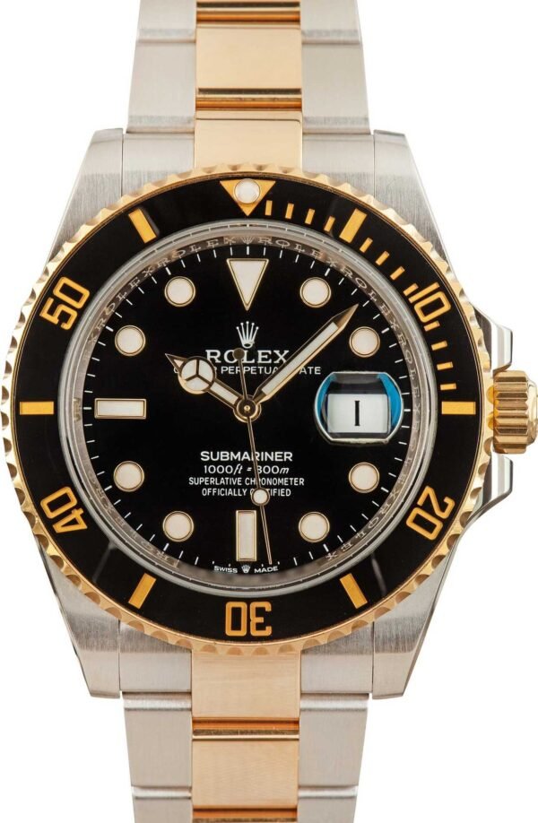 Rolex Submariner Ref 126613 Black Dial - Image 2
