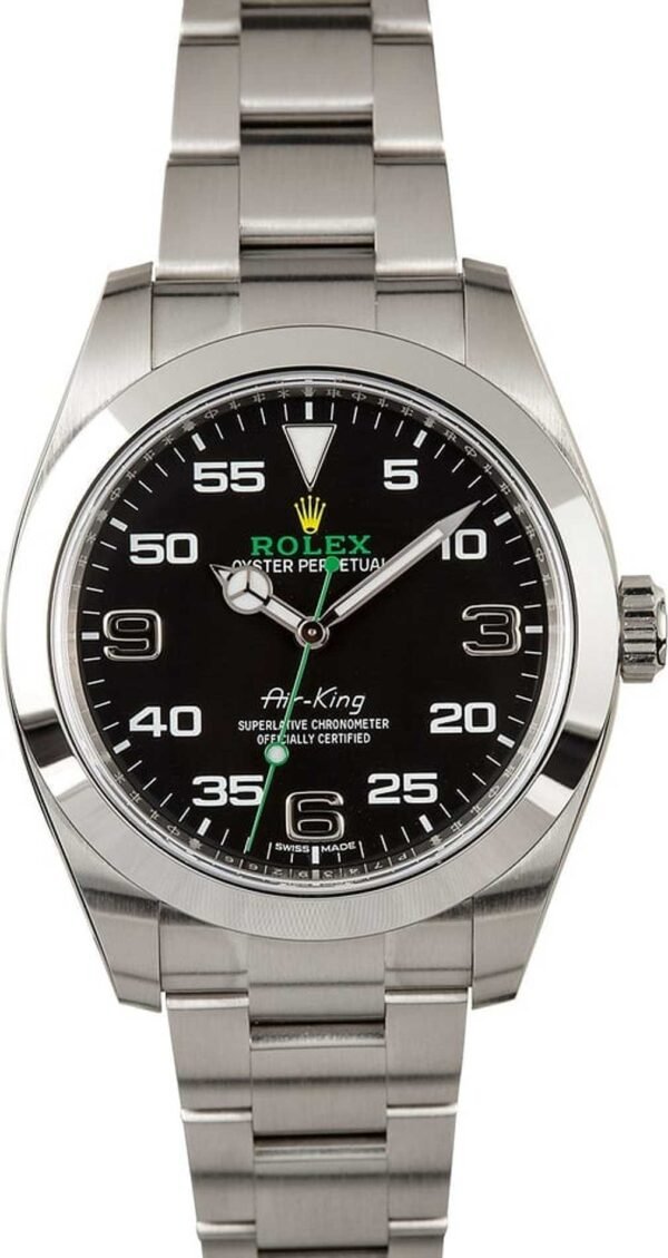 Rolex Air-King 116900 Steel Oyster Bracelet - Image 4