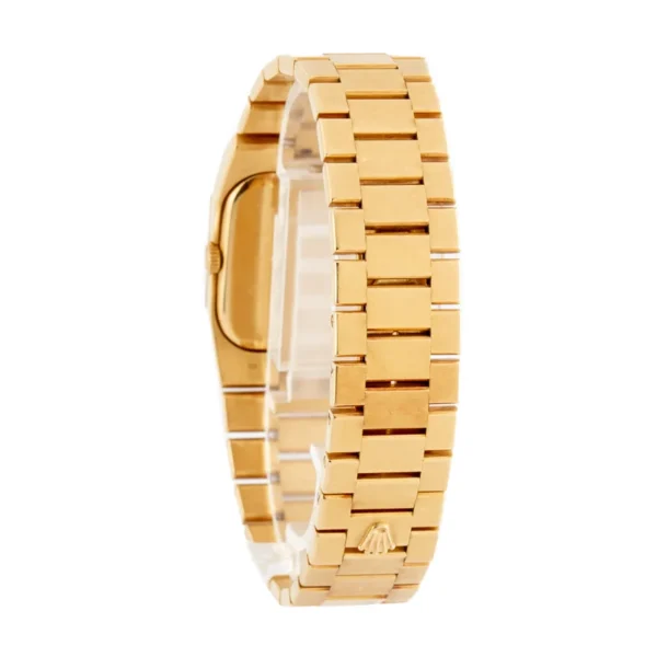 Rolex Cellini 4350 18k Yellow Gold - Image 7