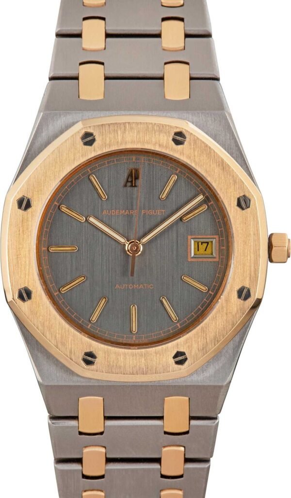 Audemars Piguet Royal Oak Tantalum Grey Dial - Image 2