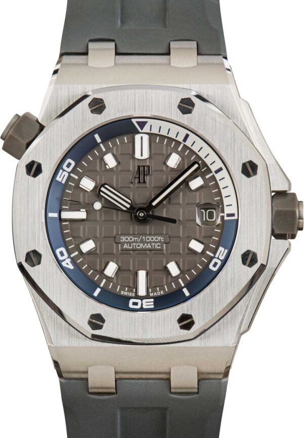 Audemars Piguet Royal Oak Offshore Diver Grey Dial - Image 3