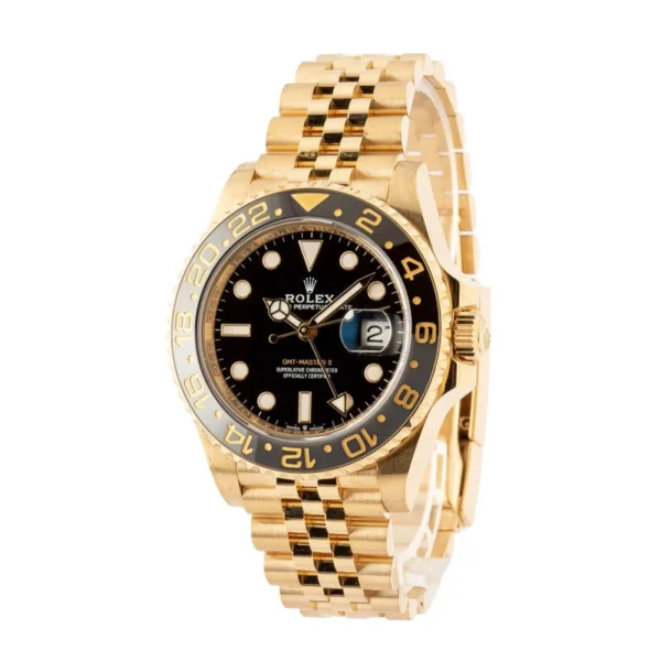 Rolex GMT-Master II Ref 126718 Yellow Gold - Image 2