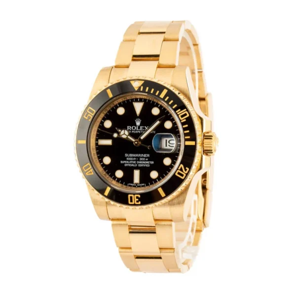 Rolex Submariner ref 116618 18k Yellow Gold - Image 2