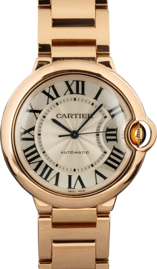 Cartier Ballon Bleu 18k Rose Gold - Image 6