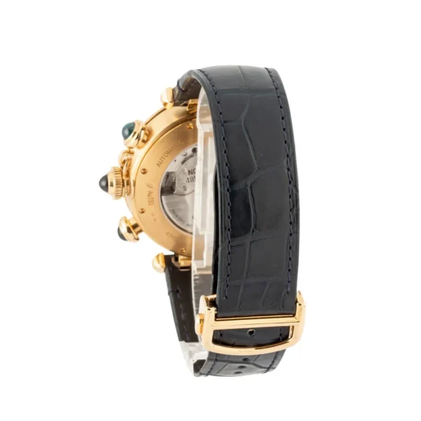 Pasha De Cartier 18k Yellow Gold - Image 4