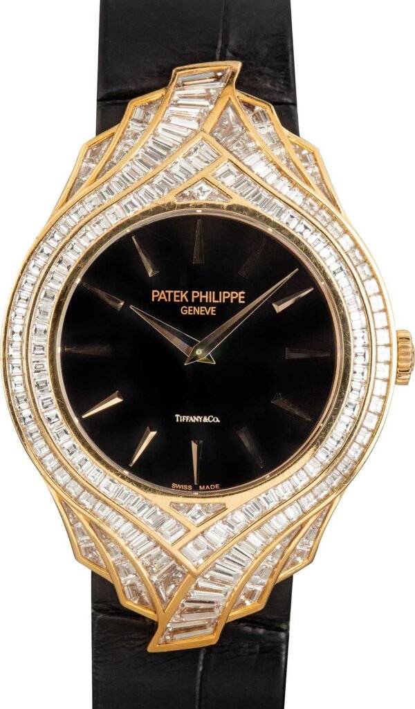 Patek Philippe Calatrava Haute Joaillerie Tiffany & Co. Dial - Image 4