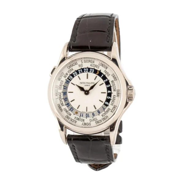 Patek Philippe Complications World Time 18k White Gold - Image 2