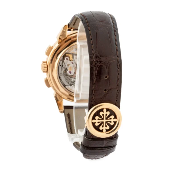 Patek Philippe Grand Complications Perpetual Calendar Chronograph Silver Dial - Image 2