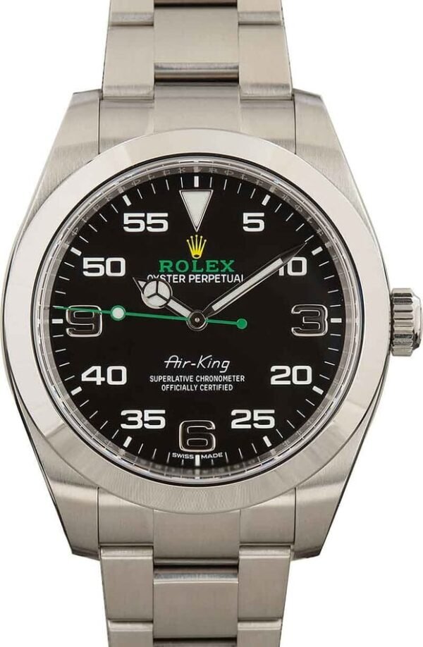 Rolex Air-King 116900 Black Dial - Image 3