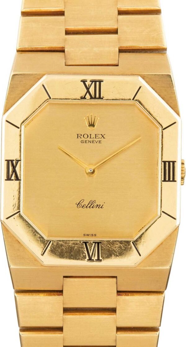 Rolex Cellini 4350 18k Yellow Gold - Image 8