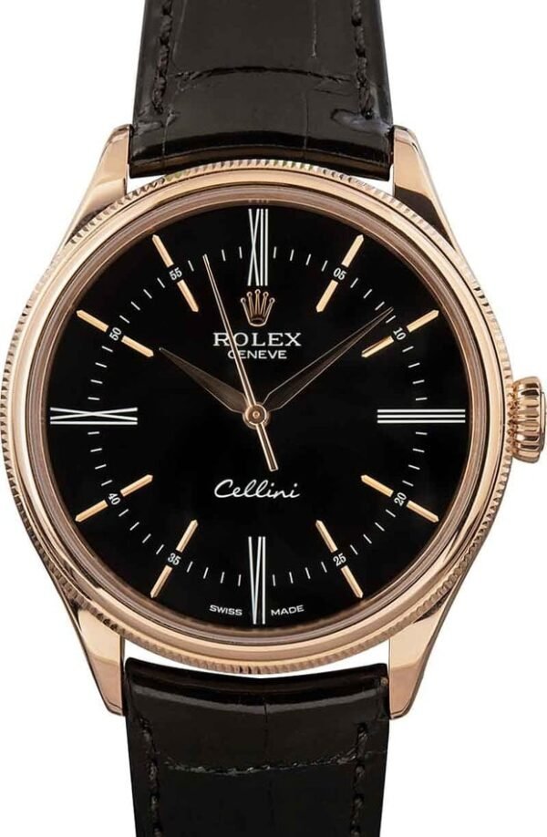 Rolex Cellini 50505 Everose Gold - Image 5