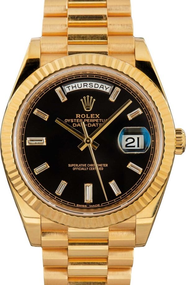 Rolex Day-Date President 40MM 228238 - Image 6