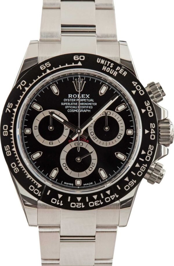 Pre-Owned Rolex Daytona 116500 Black Dial - Image 3