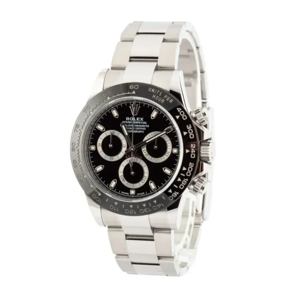 Pre-Owned Rolex Daytona 116500 Black Dial