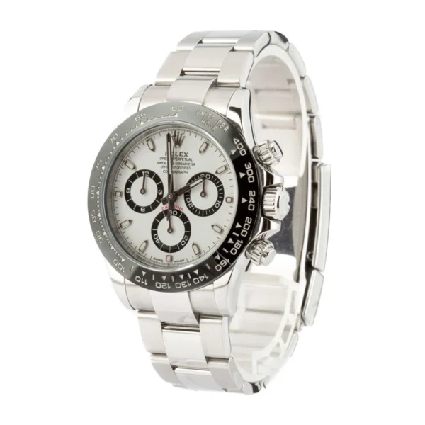 Rolex Ceramic Daytona 116500 White Dial - Image 2