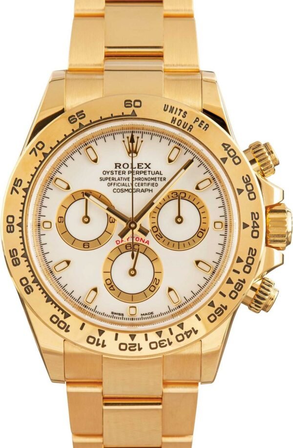 Rolex Daytona 116508 18k Yellow Gold - Image 5