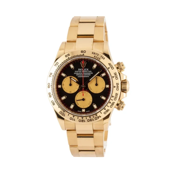 Rolex Daytona 116508 Black Dial