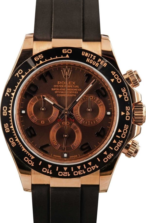 Rolex Daytona 116515 Everose with Chocolate Dial