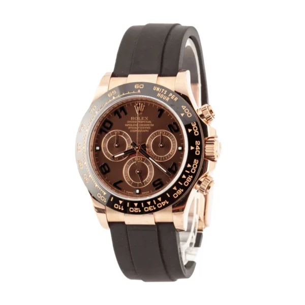 Rolex Daytona 116515 Everose with Chocolate Dial - Image 2