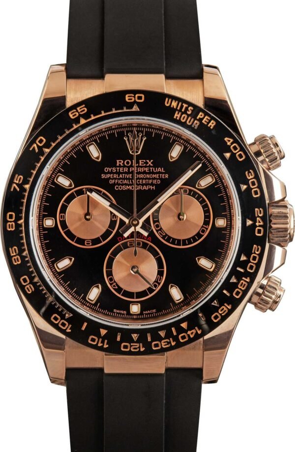 Rolex Daytona 116515 18k Everose Gold - Image 5