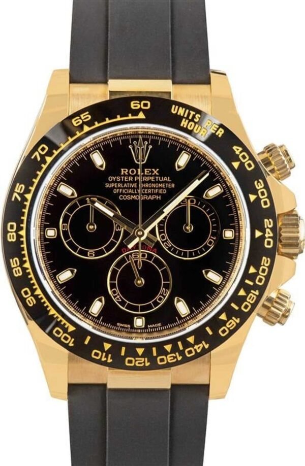 Rolex Daytona 116518 18k Yellow Gold - Image 6