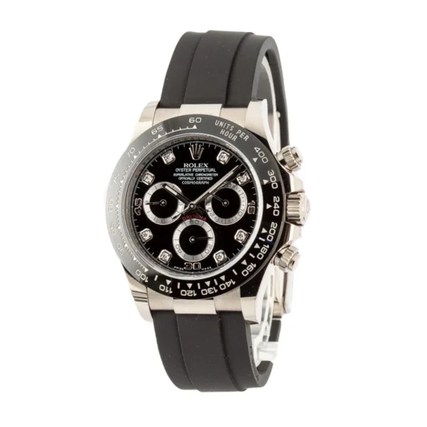 Pre-Owned Rolex Daytona 116519 Diamond Dial - Image 2