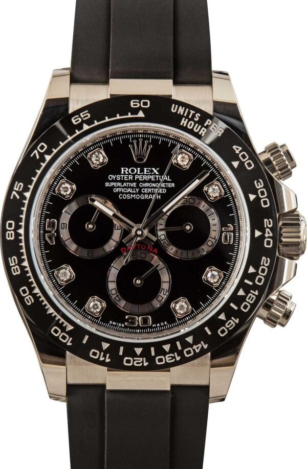 Pre-Owned Rolex Daytona 116519 Diamond Dial - Image 7