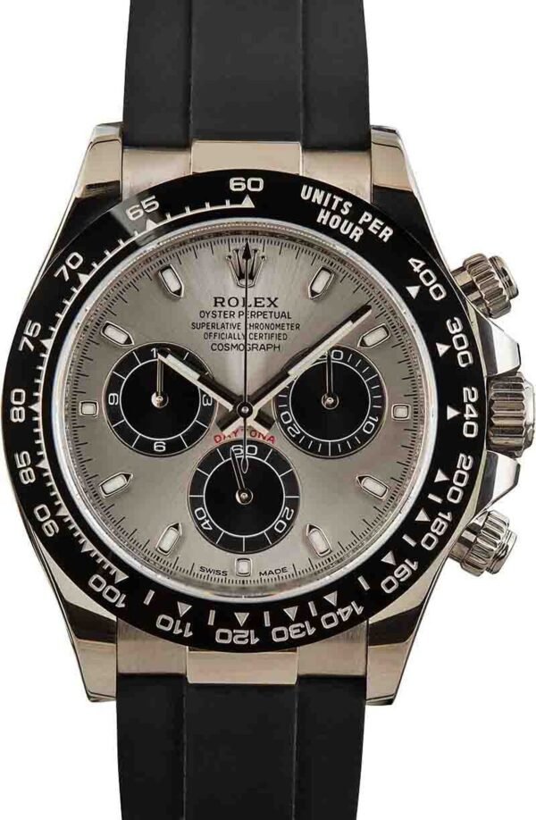 Rolex Daytona 116519 Oysterflex Strap - Image 3