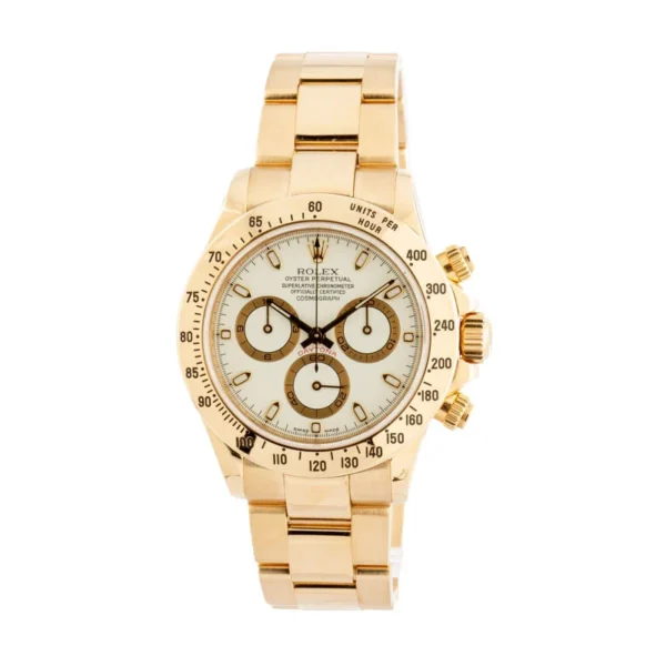 Rolex Daytona 116528 Yellow Gold - Image 2