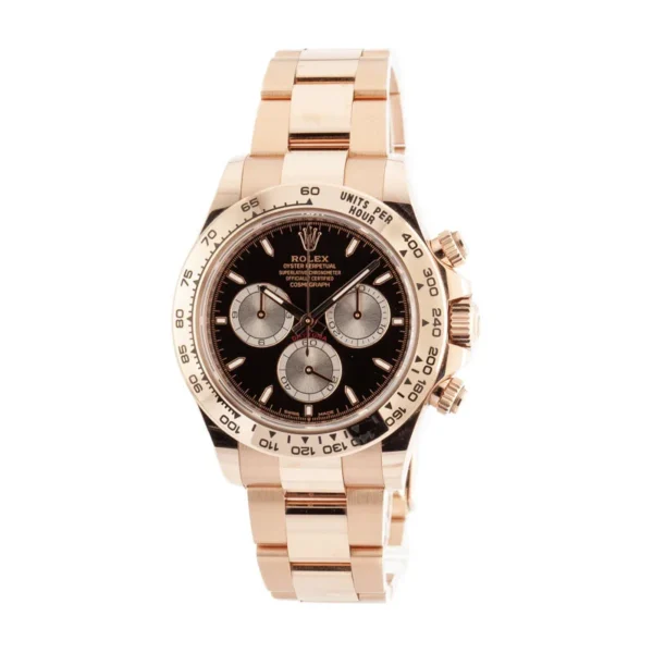 Rolex Daytona Ref 126505 18k Everose Gold - Image 2