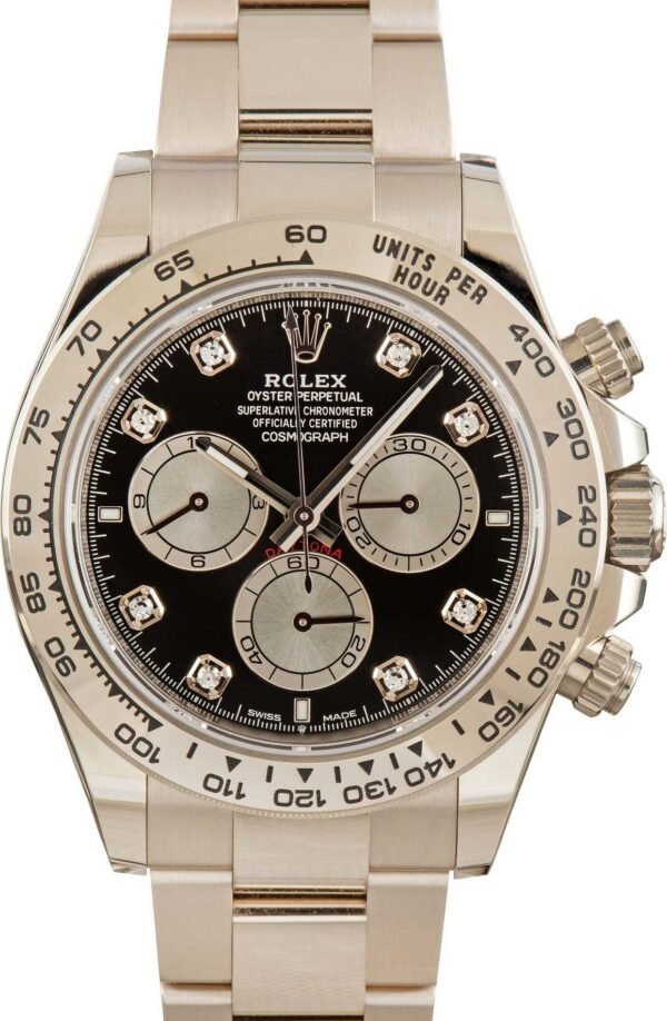 Rolex Cosmograph Daytona 126509 Black Diamond Dial - Image 3