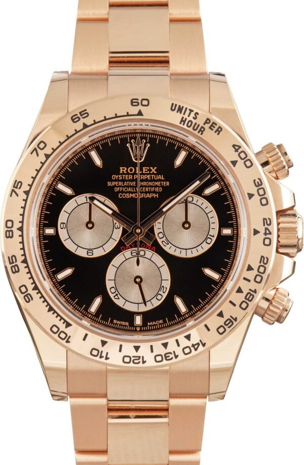 Rolex Daytona Ref 126505 18k Everose Gold - Image 5