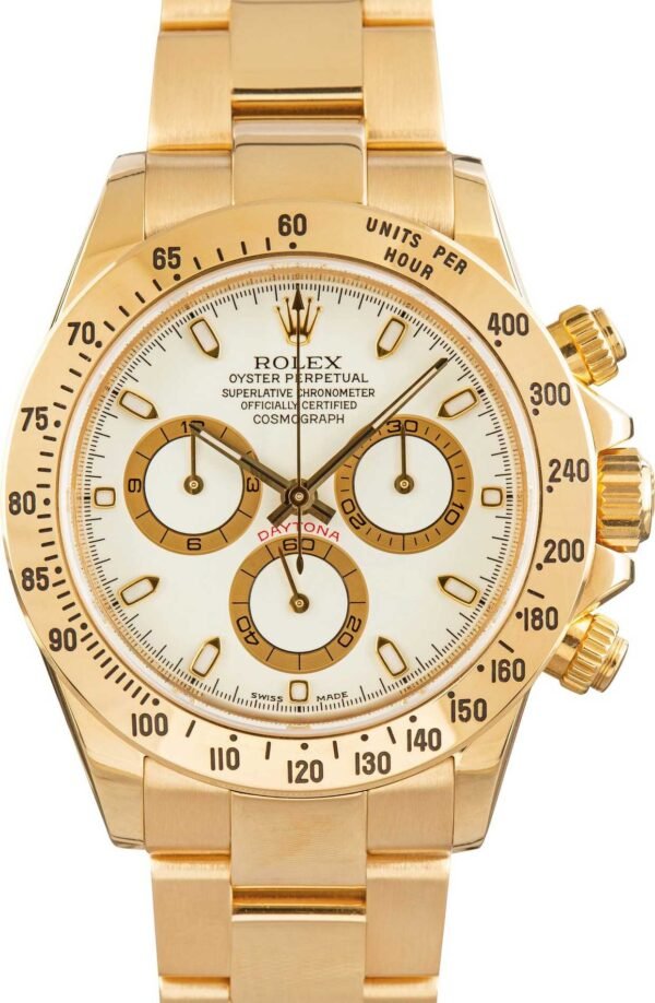 Rolex Daytona 116528 Yellow Gold - Image 3