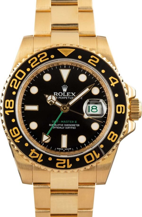 Rolex GMT-Master II Ref 116718 Black Dial - Image 6