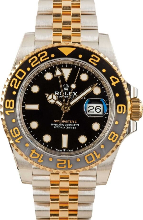 Rolex GMT-Master II Ref 126713GRNR Jubilee - Image 2