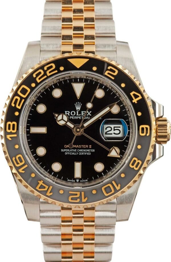 Rolex GMT-Master II Ref 126713GRNR Stainless Steel & 18k Yellow Gold - Image 6