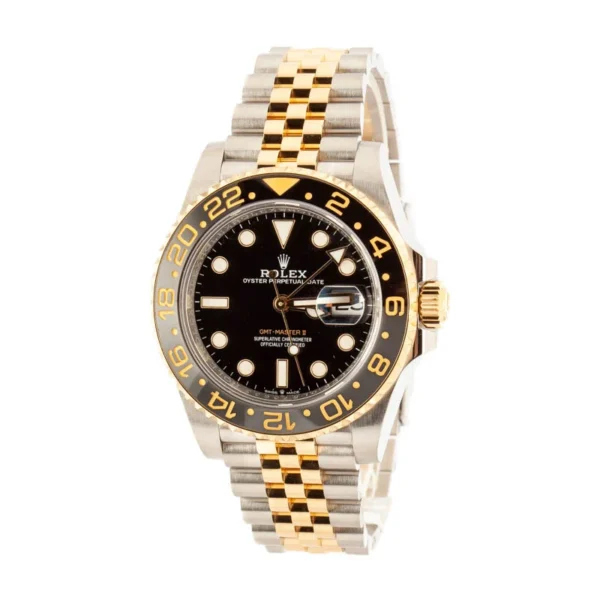 Rolex GMT-Master II Ref 126713GRNR Stainless Steel & 18k Yellow Gold