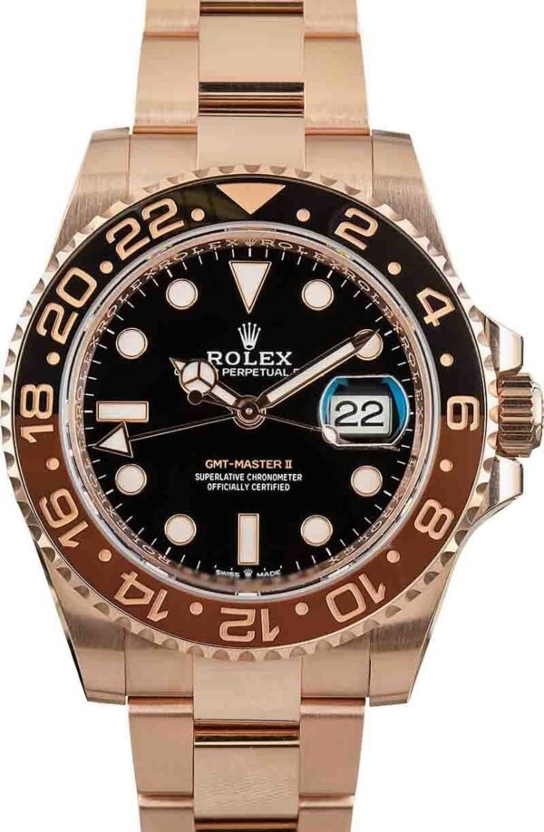 Rolex GMT-Master II Ref 126715 Root Beer - Image 2