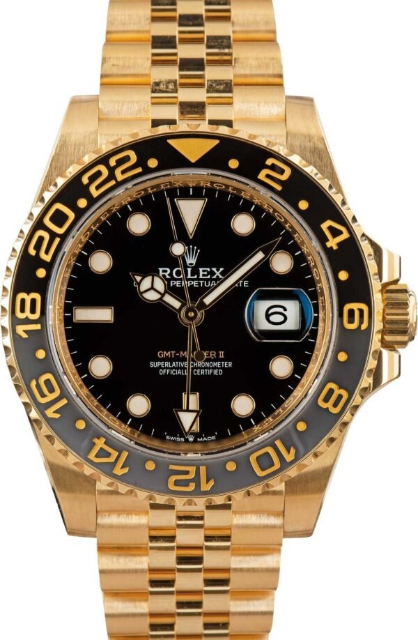 Rolex GMT-Master II Ref 126718 Yellow Gold - Image 4