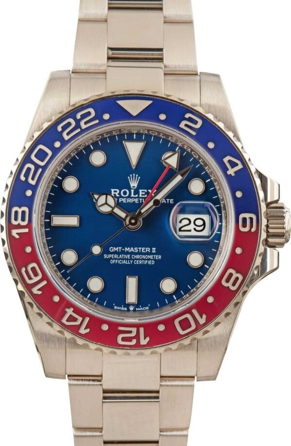 Rolex GMT-Master II Ref 126719 Blue Dial - Image 6