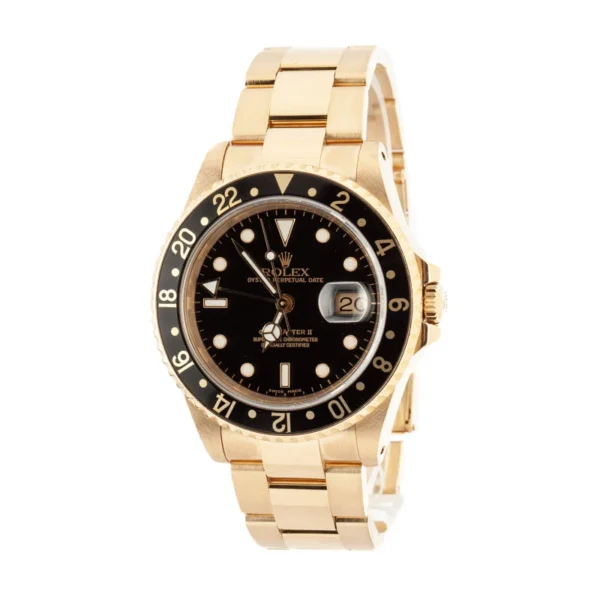 Rolex GMT-Master II ref 16718 18k Yellow Gold - Image 4