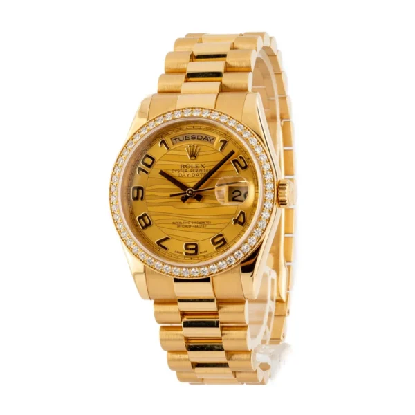 Rolex President Day-Date 118348 Yellow Gold - Image 2