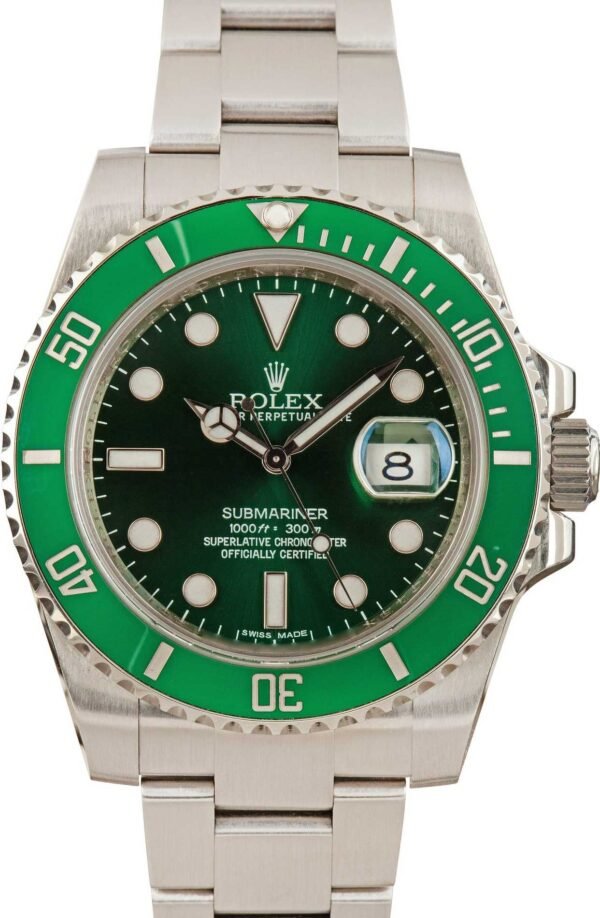 Rolex Submariner 116610LV Green Hulk - Image 2