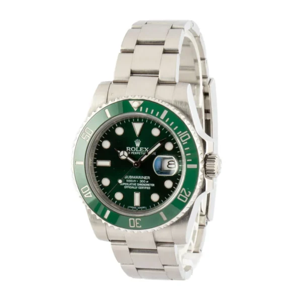 Rolex Submariner 116610LV Green Hulk - Image 3