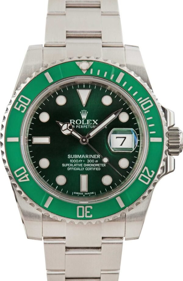 Rolex Submariner Ref 116610LV Green Hulk - Image 3